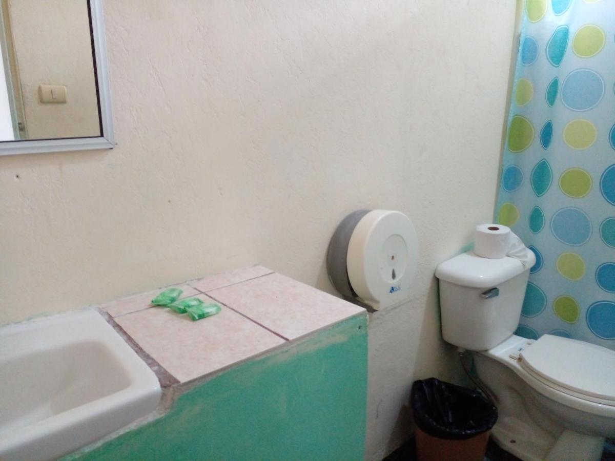 La Pension Backpackers La Fortuna Bagian luar foto
