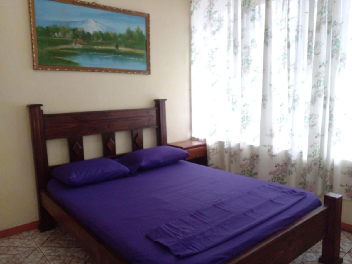 La Pension Backpackers La Fortuna Bagian luar foto